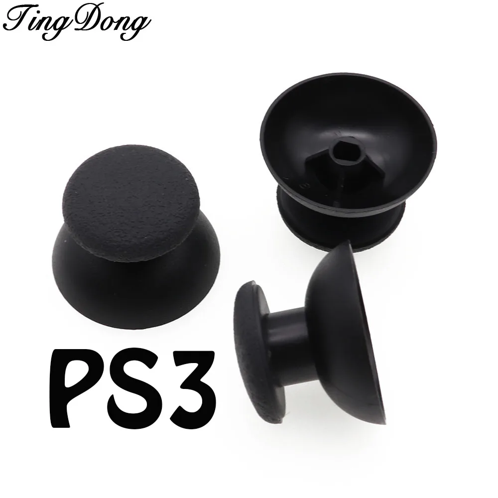 1pcs Analog Joystick Replacement thumb Stick grip Cap Buttons for Sony PlayStation Dualshock 3 PS3 Gamepad Controller Thumbstick