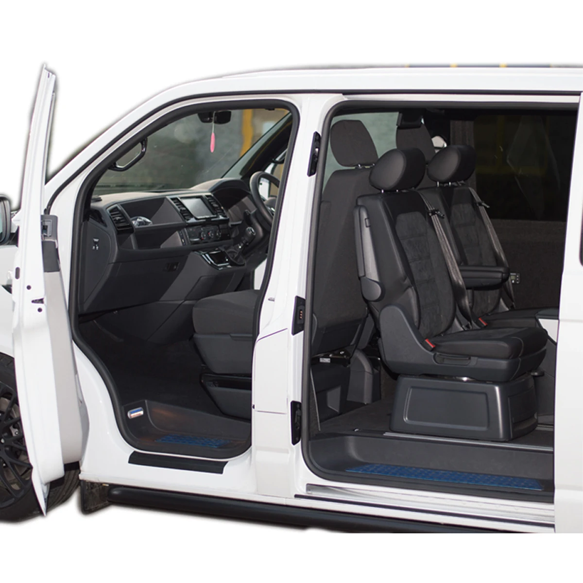 10 متر لمرسيدس بنز العداء W901 W902 W903 W904 W905 W906 VW LT II واجن Crafter الباب شرائط عزل ترقية 16x16mm #5