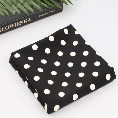 10 best sales पोल्का डॉट कपड़ा - №7