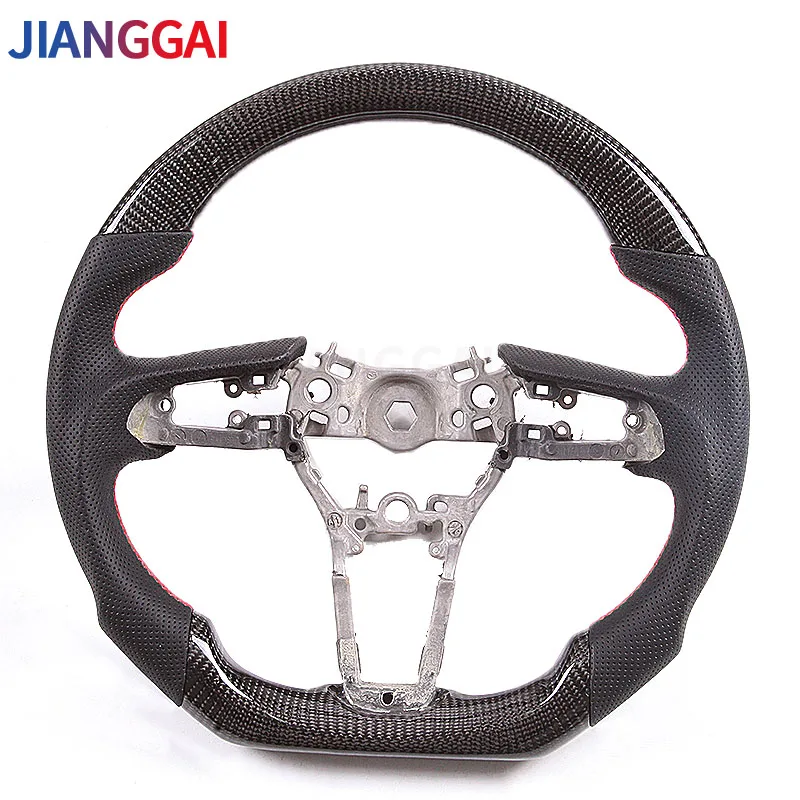 

100% Real Carbon Racing Steering Wheel For Mazda CX3 2020 Model