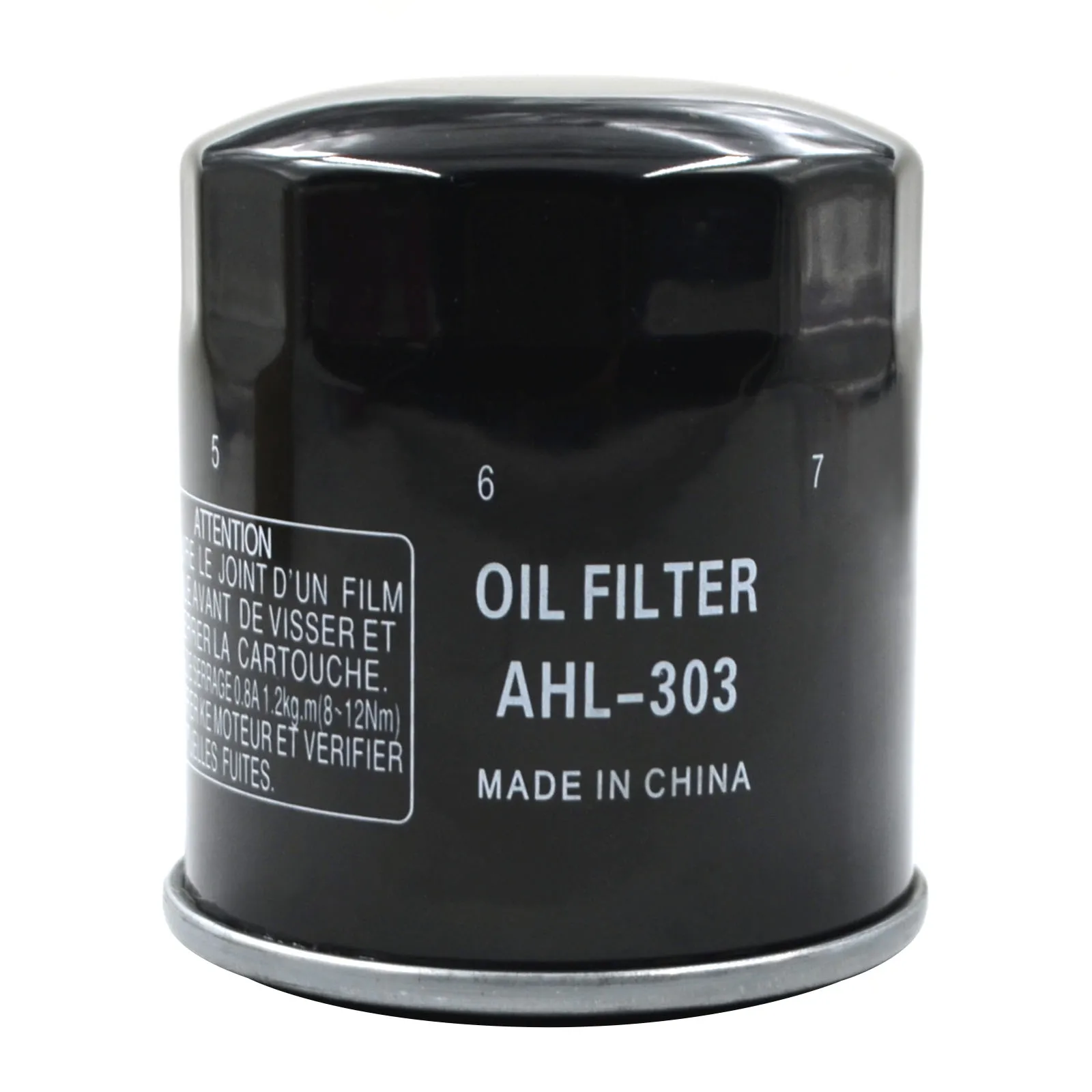 AHL Oil Filter For Honda CB400 CB400F CB-1 CB400SF CB400RR NC29 CBF500 CB500 CB 600 Hornet CB650 CB 750 F2 CB1000 CB1100SF