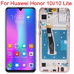 Honor 10 Lite LCD For Huawei Honor 10i Display With Frame 6.21