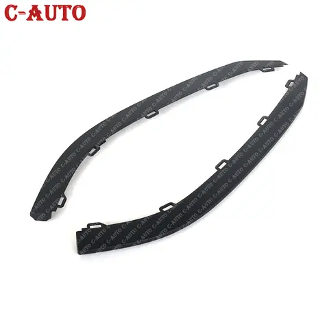 자동차 왼쪽 오른쪽 앞 범퍼 립 로어 스포일러, 폭스바겐 골프 MK7 GTI 2015-2017 에어 디플렉터 밸런스 트림, 5GG8059039B9