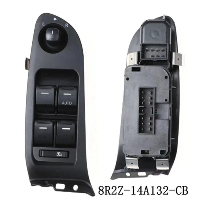 

New Front Right Driver Side Master Power Window Switch 8R2Z-14A132-CB 8R2Z14A132CB Fit For Ford Falcon 2008-2014 Car Accessories