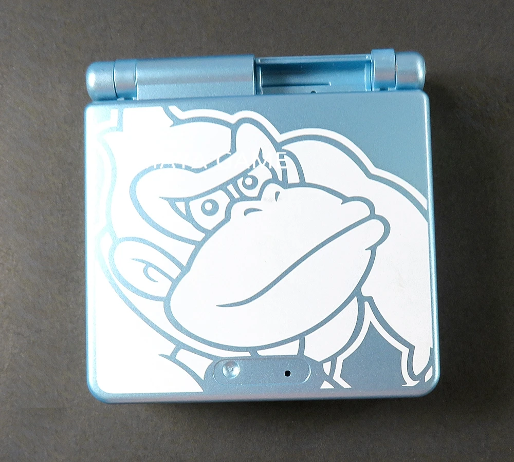 Toàn Bộ Nhà Ở Bao Repairt Phần Dành Cho Máy Nintendo GBA SP Dành Cho Gameboy Dán Dẫn Điện Dính Vít Nút