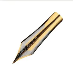 Jinhao-Stylo plume universel à pointe dorée, 159mm, 450mm, 599mm, 750mm, 911mm, 250mm, 0.5mm, 3 pièces par lot