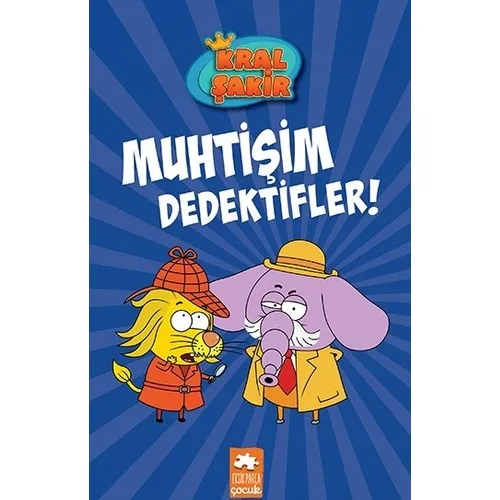 Koning Şakir 9 - Muhtişim Detectives (Hardcover)-Varol Yaşaroğlu