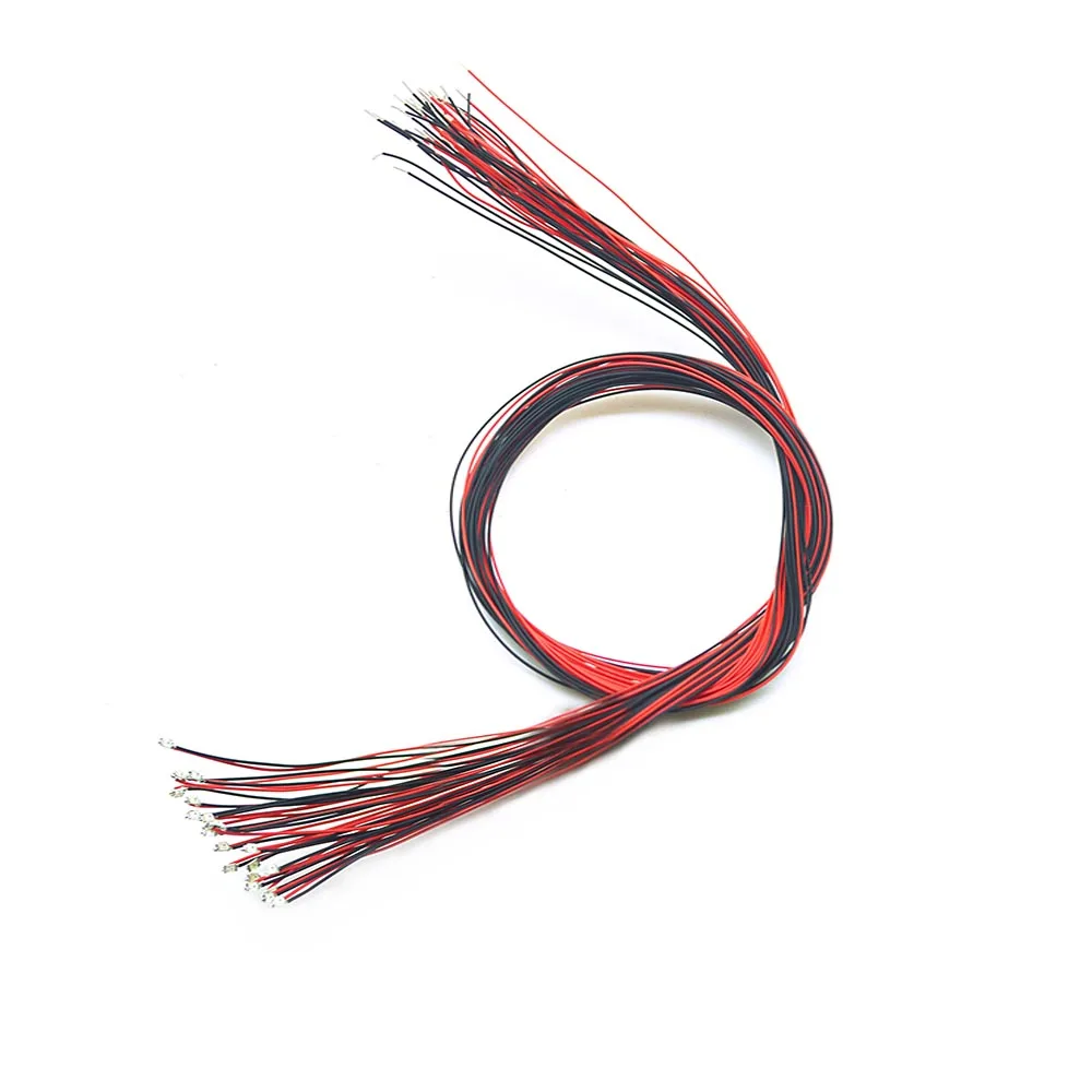 Modelli di lampade a Led SMD 0805 3V cablati treno Micro Litz pre-saldato per illuminazione del paesaggio ferroviario