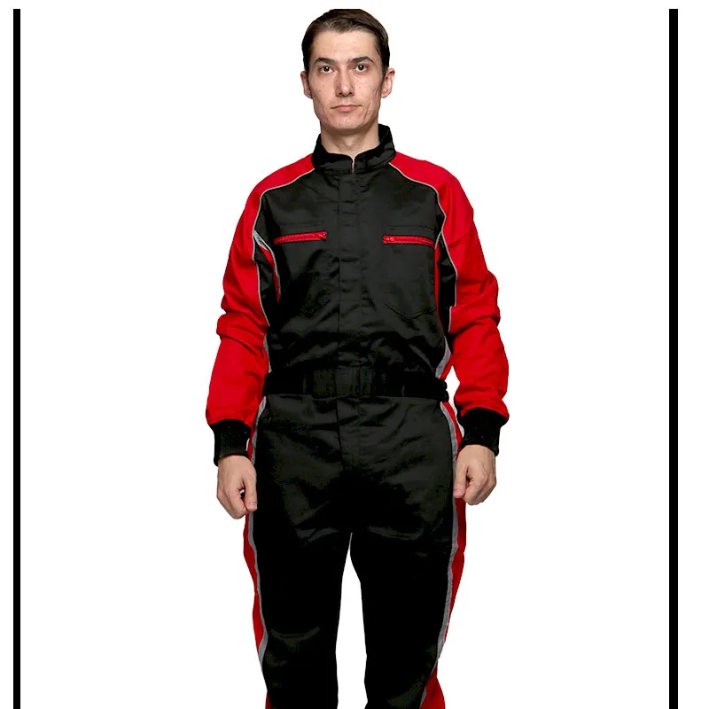 Work Overalls men women work clothes dust-proof retardant clothing jumpsuit factory welding suit anti-static coveralls Rescuers