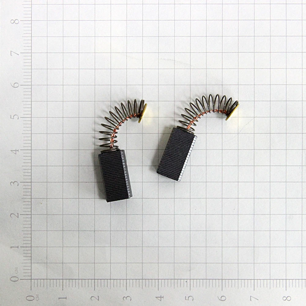 5 Pairs Carbon Brushes 5x8x15mm 2604321905 Replacement for Bosch Drill CSB500 CSB 850 GBM 13 Series Power Tool Spare Parts