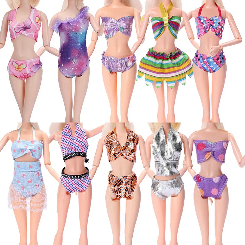 Barbies Swimsuit Split-cut Cute Style Is Popular This Year, Suitable For Vacation For 11 Inch Barbies Dolls,Barbies Accessories