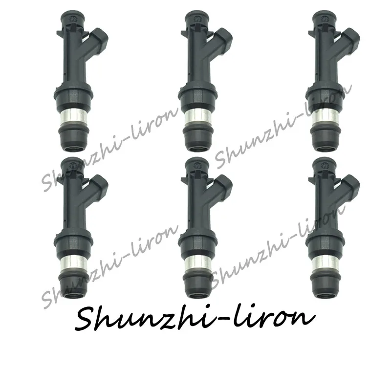 

6pcs Fuel Injector For Buick Chevrolet Oldsmobile Pontiac 25323971 ,For Chevy Grand Prix Alero Grandam 3.1L 3.4L V6 Engine