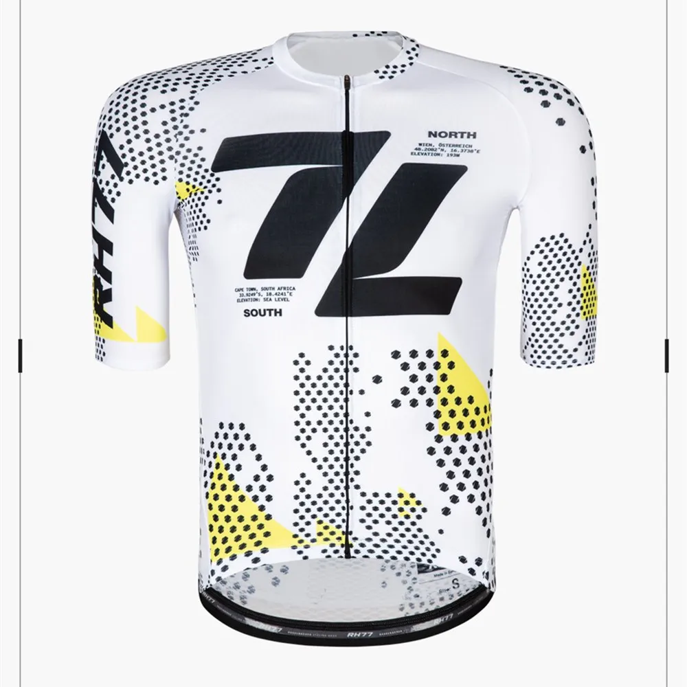 New 2011 Bike Cycling Jersey For Men And Women Summer Couple Mountain Bike Sportswear Quick-Dry Short-sleeved top RH77 Replica