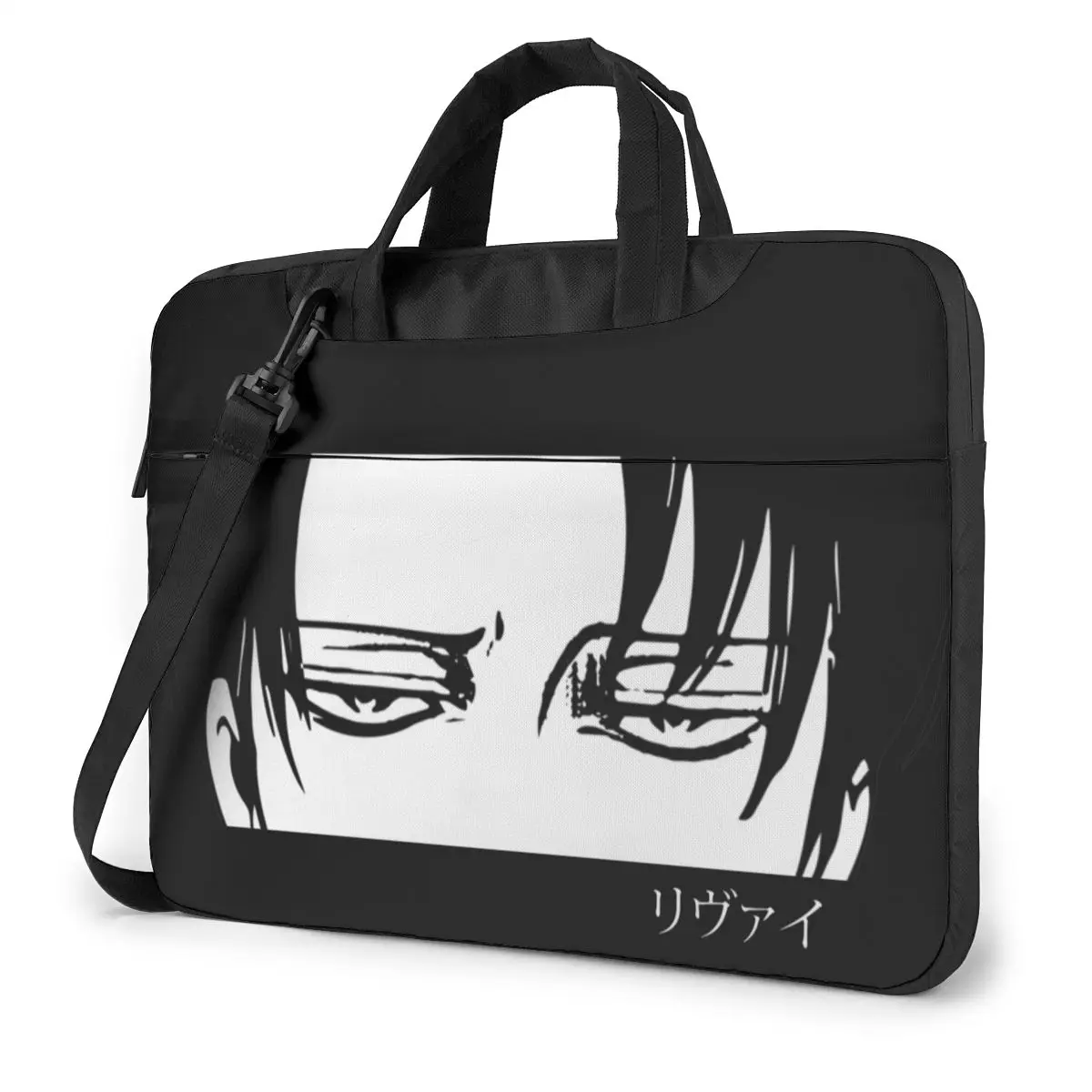 Japanese Anime Laptop Bag Case Vintage Bike Computer Bag Clutch Waterproof Laptop Pouch