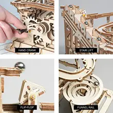 Marble Run DIY Waterwheel Kit #4