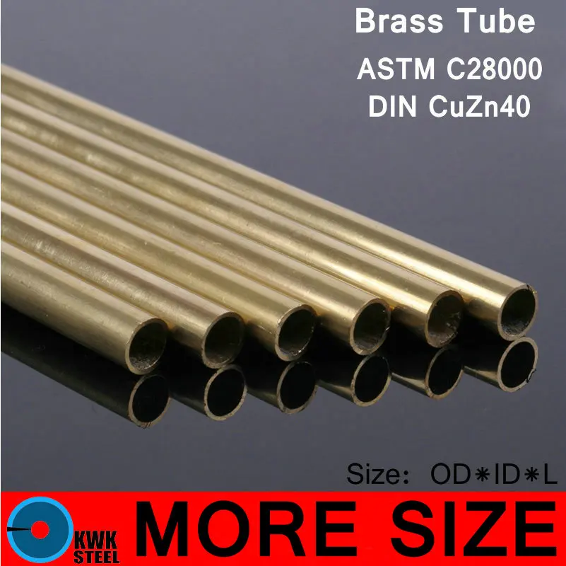 

Brass Seamless Pipe Tube Tubing Pipeline Piping of ASTM C28000 CuZn40 CZ109 C2800 H59 Hollow Bar ISO Certified Free Shipping