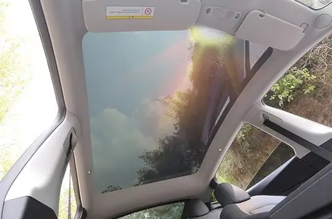 Tesla Model 3 19-21/model Y 프론트 리어 썬 루프 윈드 실드 스카이 라이트 블라인드 쉐이딩 네트