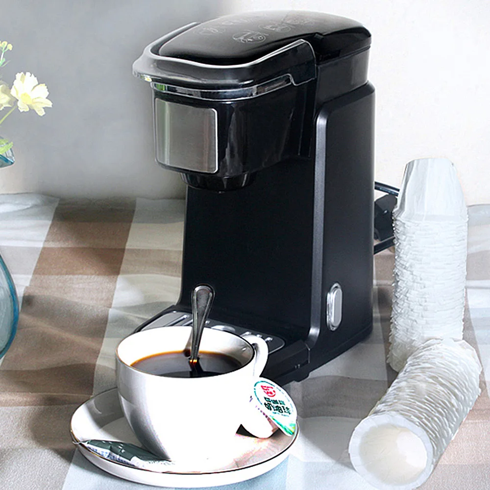 Capsule Coffee Machine Fully Automatic Coffee Machine Portable Small Home Use Office One-click Extraction