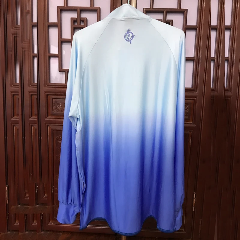 Yiwutang Tai chi clothing Taiji suit and Kung fu uniform for men and women spring or summer