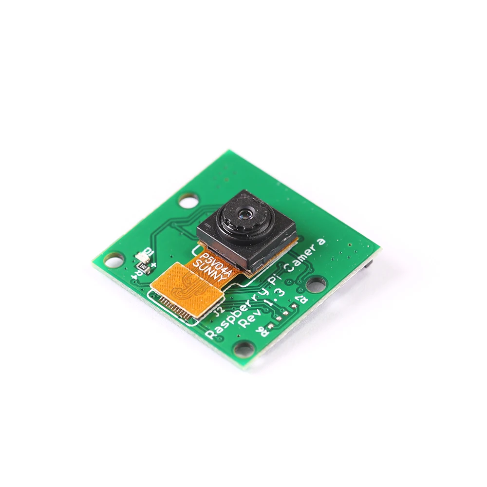 Cámara Raspberry Pi 4, módulo de cámara de 5MP, Webcam OV5647 + 15cm FFC, compatible con Raspberry Pi 4 Modelo B / 3B + / 3B