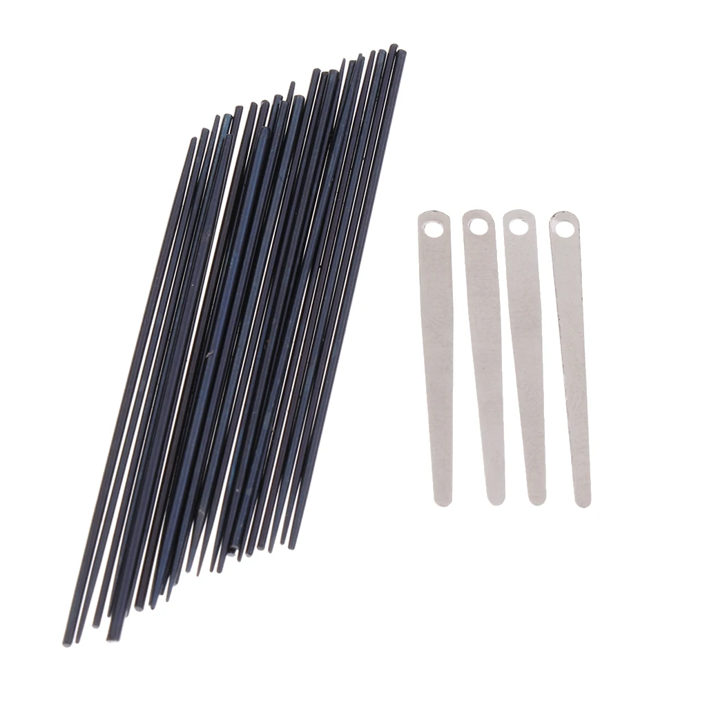 Durable 1 Set Metal Leaf Springs+Spring Needles For Saxophone Replacement Parts
