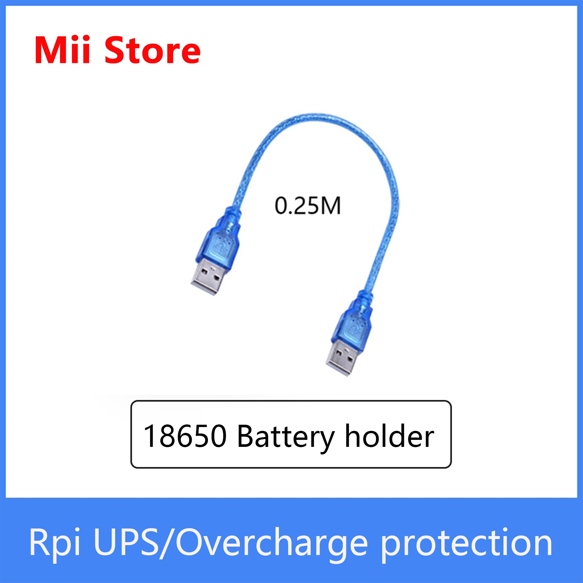 Raspberry Pi 18650 Pin Tương Thích Với 2B/3B V3 Raspberry Pi Bộ Lưu Điện Bảo Vệ Quá Sạc 3V 5V tự Làm Bộ