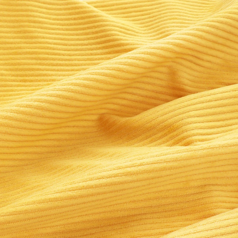 Corduroy Fabric Stripes Solid Colors For Sewing Clothes Home Decoration Accessories Upholstery Textile By the Meter