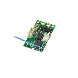 DasMikro 2.4G KYOSHO ASF Compatible Mainboard Built-in brushed esc For Mini-z MR03 Micro Racing Cars