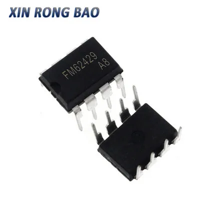 10pcs/lot FM62429 M62429 DIP DIP-8 chip dual-channel digital potentiometer In Stock