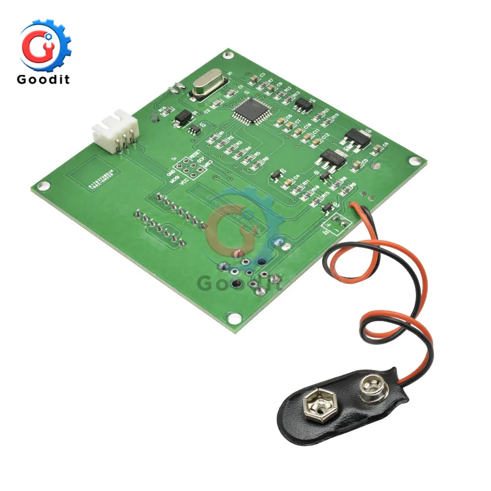 LCD GM328A Transistor Tester Capacitance capacitor frequency Meter LCR\\RLC\\PWM\\ESR Meter MOS/PNP/NPN square wave signal