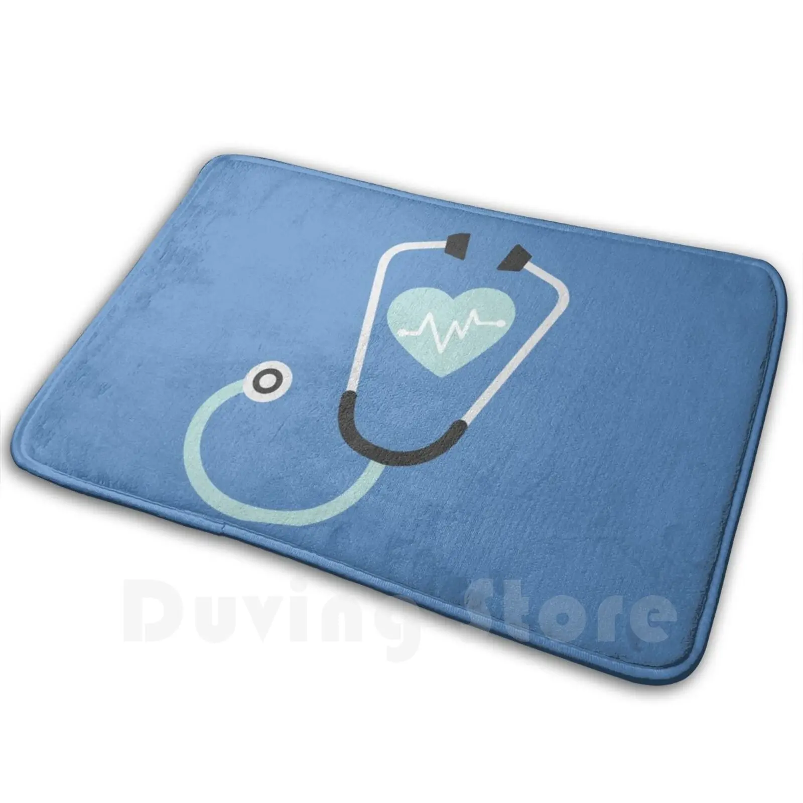 Supplies Carpet Mat Rug Cushion Soft Funny Cute Dogtor Nurse Trust Me Im A Medicines Books Ambulance Bandage Respirator