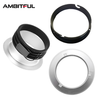 AMBITFUL 135mm 144mm 150mm Ring Adapter for Bowens Elinchrom Mount for AMBITFUL AL-06 AL-16