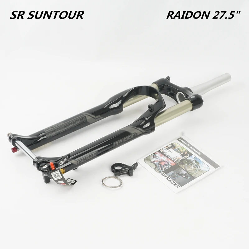 パーツ SR SUNTOUR RAIDON Amazon.com : SR Suntour Raidon Fork 27.5Inches 100mm Remote