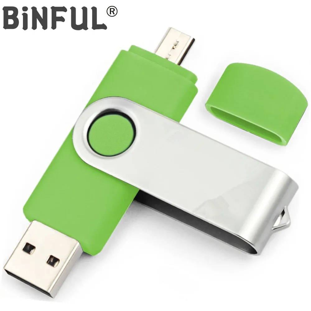 BiNFUL 360 ° 회전 usb 플래시 드라이브 3 IN 1 마이크로/타입-c/USB 인터페이스 펜 드라이브, USB 2.0 4GB/8G/16GB/32GB/64G/128GB/256GB 펜드라이브