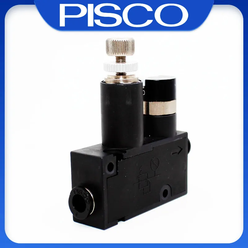 Pisco Original Miniature Pressure Regulator Valve Relief RVUM8-8 RVUM6-6 RVUM4-4