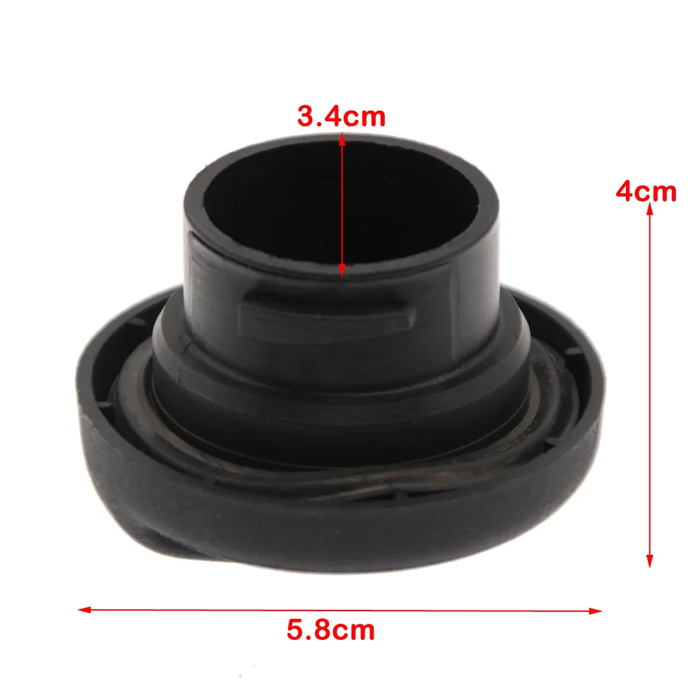 Car Engine Oil Cap Filler Cover for Peugeot 207 307 for Citroen 1.4HDI 1.6HDI 2.0HDI 1180F9