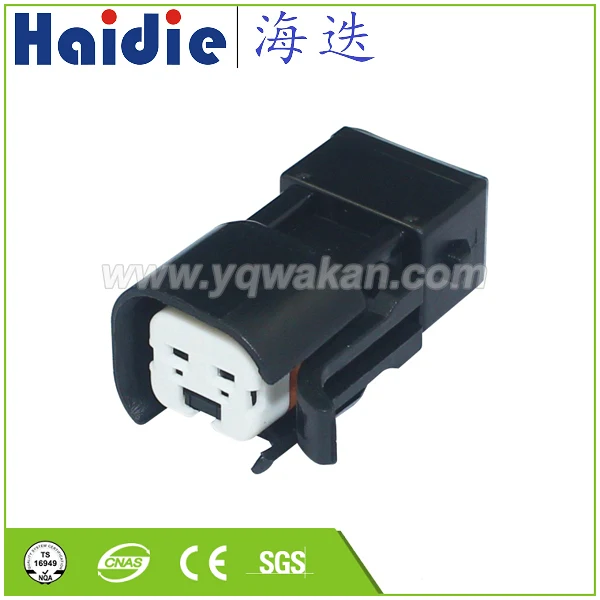 Free shipping 5sets 2pin female auto electric housing plug wiring cable unsealed connector EV6-EV1   USCAREV6EV14