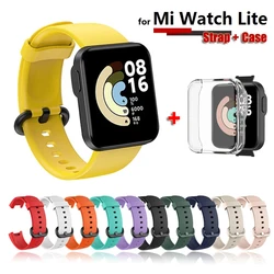 Vervangingsband voor Mi Watch Lite Siliconen horlogebanden Horlogeband voor Redmi Watch 2 Lite Band Correa-armband