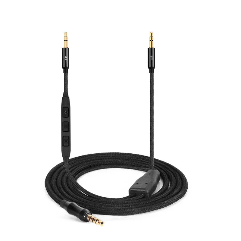 El cable de actualización de auriculares está disponible para The Sol Republic Wheat V8 V10 V12 X3 controlado por línea
