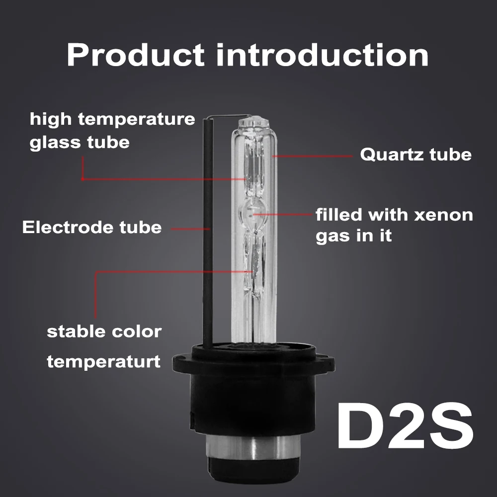 D2S D2R Xenon HID Bulbs 35W 55W 70W Car Headlight Head Lamp Auto Replacement Lights DC 12V High Low 4300K 5000K 6000K 8000K