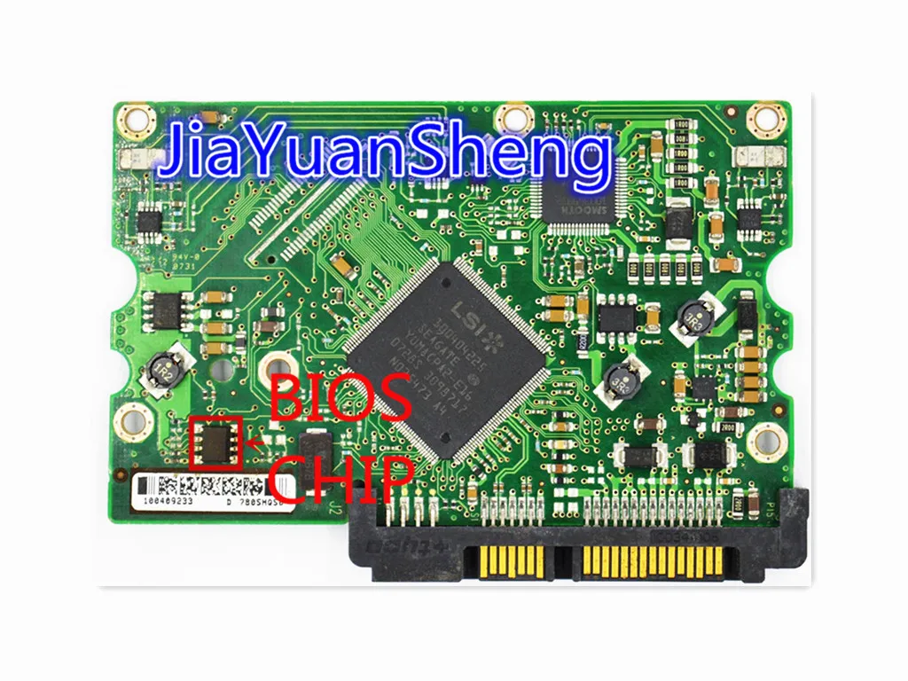 

100406533 REV A / Seagate hard disk circuit board 100419004 , 100409233, 100406528, 100406530 /ST3500630AS/ST3250620AS