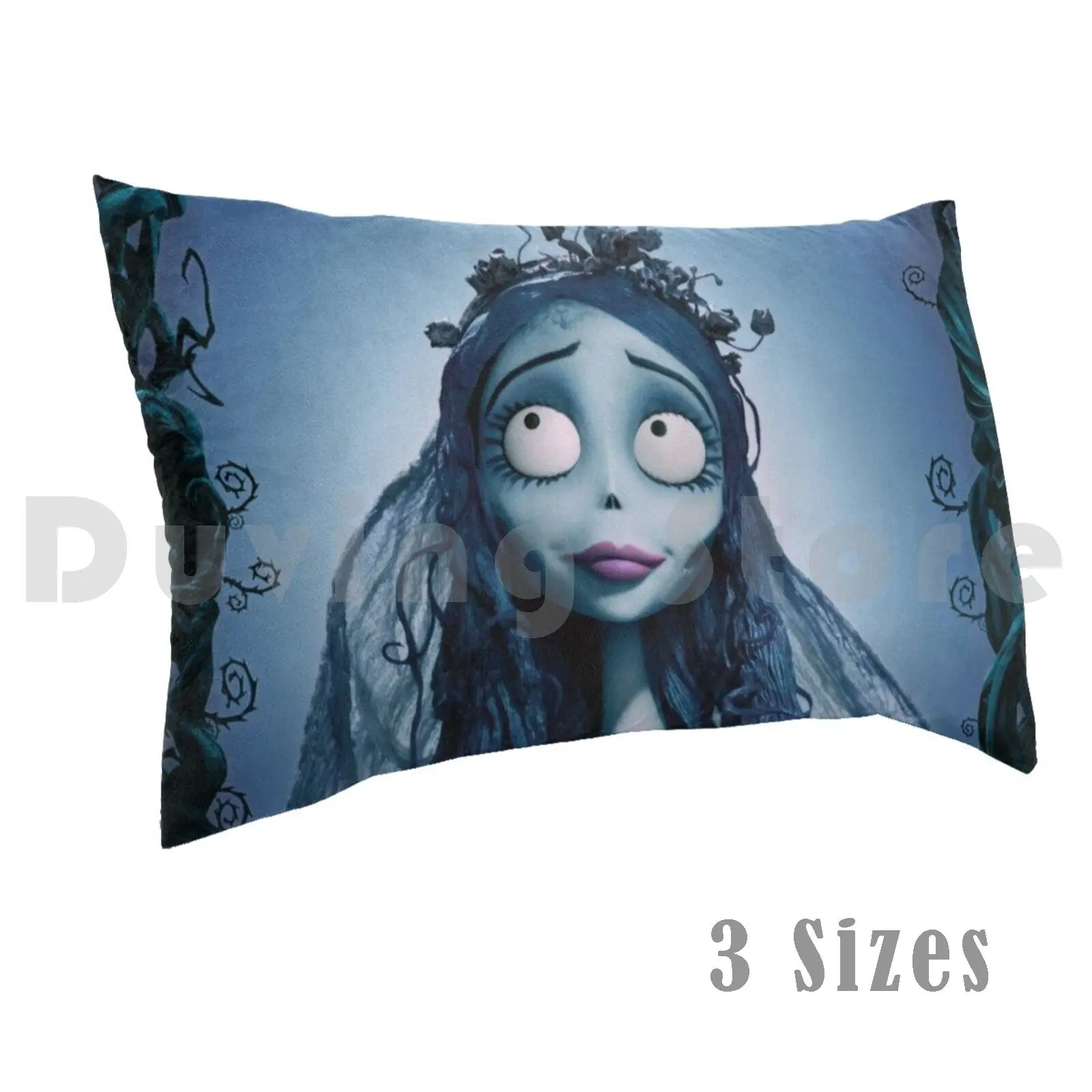 

Corpse Bride Pillow Case Printed 35x50 Wes Anderson Movies Cool Hip Hipster Vintage Symmetry Orange Retro
