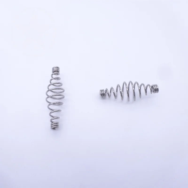 1000-10000Pcs 304 Stainless Steel Fishing Hook Bait Feeder Spring Carp Hook Explosion Jig Fishhook Spring Fishing Tackles Pesca