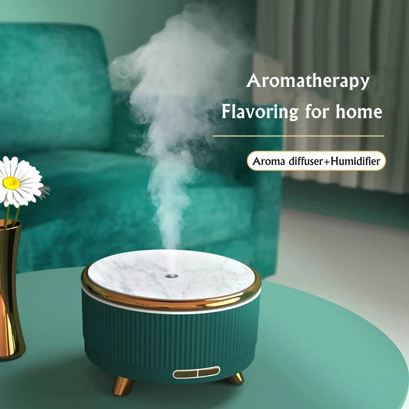 

500ML Electric Aroma Diffuser Ultrasonic Air Humidifier Purifier with 7 Color Light for Home Room Essential Oil Diffuser Fogger