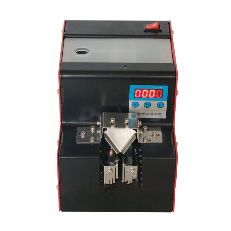 Screw Feeder Handheld Smart Fixed Number Screw Arranging Machine Microcomputer Controlled Screw Feeder