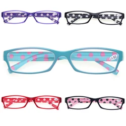 Turezing  2022 Fashion Print Flower Frame Reading Glasses For Women with Spring Hinge Men  HD Presbyopia Reader Optical Eyeglass