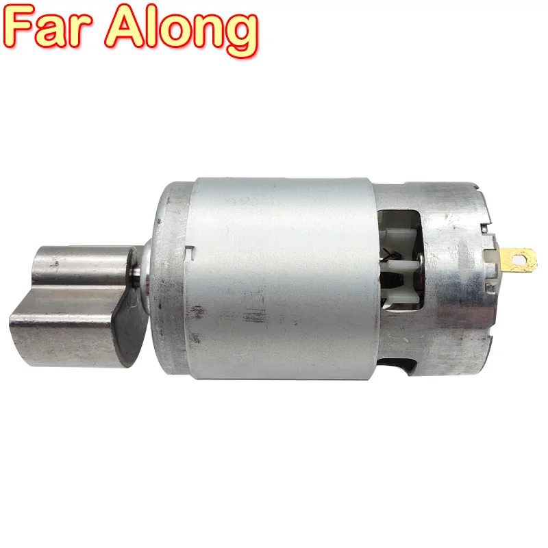 High Power 60W 12V 24V DC Vibration Motor Strong Vibration High Speed 4000 To 8000RPM Electric Motor Use For Massage Equipment