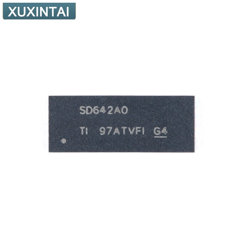 10Pcs/Lot  New Original TS3DV642A0RUAR TS3DV642 Multiplexer/Demultiplexer 12 x 2:1 42-WQFN (3.5x9)