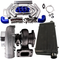 GT3582 GT35 Turbo charger T3 A/R .63 + 2.5\