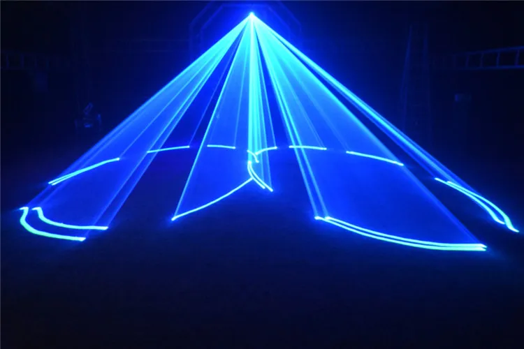 Dj club disco 10w stage animation rgb laser light